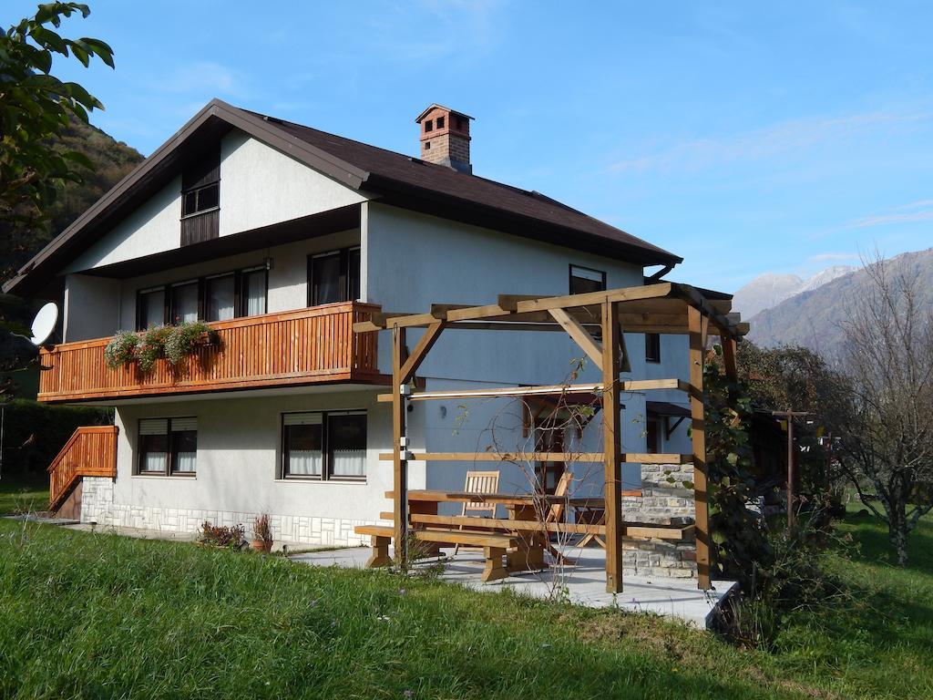 Apartments Bobi Tolmin Exterior foto