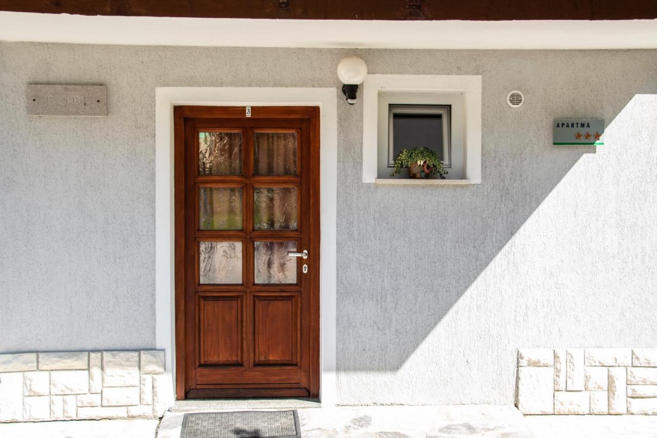 Apartments Bobi Tolmin Exterior foto